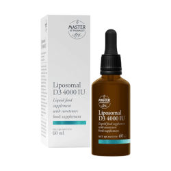 Master of Pharmacy Liposomal Vitamin D3 4000IU 60 ml