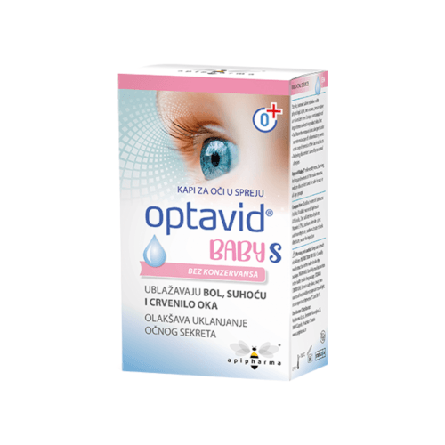 Apipharma Optavid Baby S kapi za oči 10ml