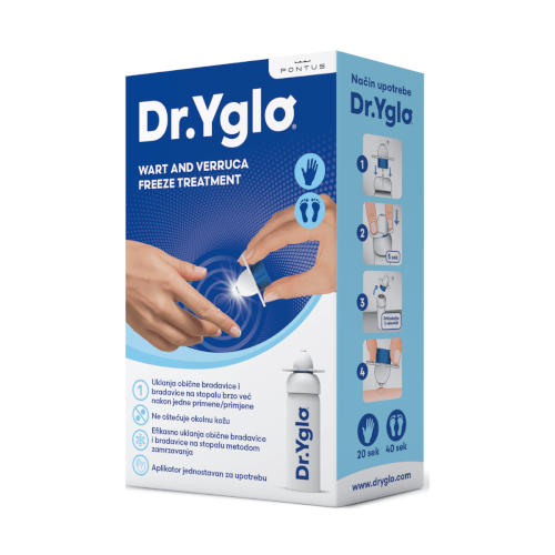 Pontus Dr. Yglo Wart and Verruca Freeze Za uklanjanje bradavica 50ml