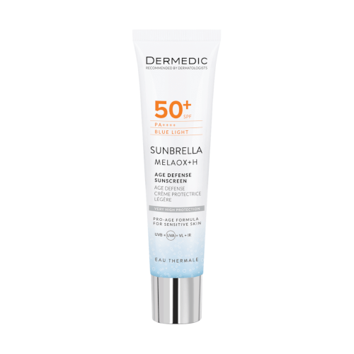 Dermedic Sunbrella Melaox+H Age Defence krema SPF50+ 40ml
