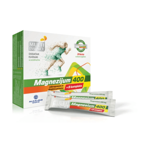 Alkaloid Magnezij 400 20 vrećica