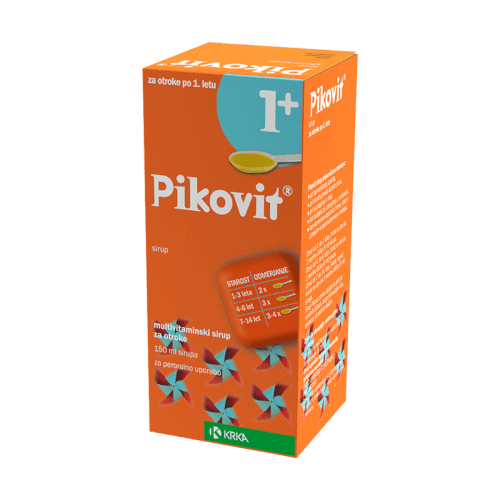 Krka Pikovit sirup 150ml