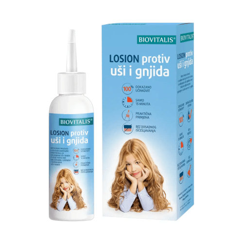 Biovitalis Losion protiv uši i gnjida 100ml