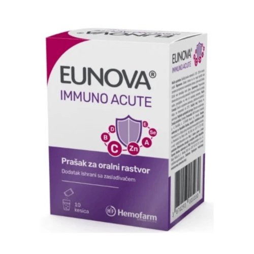 Hemofarm Eunova Immuno Acute 10 kesica