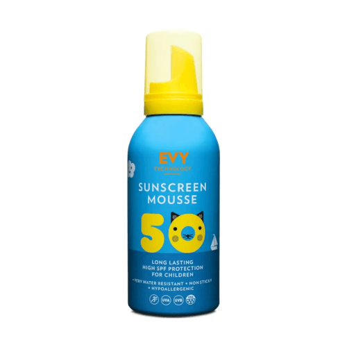 EVY TECHNOLOGY Pjena za sunčanje za djecu SPF50+ 150ml