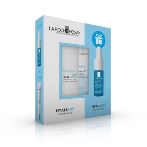 La Roche-Posay Hyalu B5 krema + Hyalu B5 serum GRATIS 40ml + 10ml
