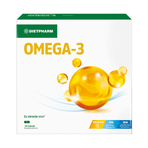 Dietpharm Omega 3 kapsule 50 kapsula
