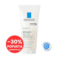 La Roche-Posay Effaclar H ISO-BIOME krema za čišćenje (-30%) 200ml
