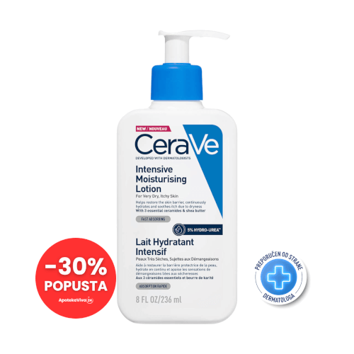 CeraVe Intenzivni hidratantni losion s 5% hidro-ureom 236ml