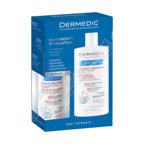 Dermedic CAPILARTE PROMO Šampon za rast kose + Serum za rast kose 300ml + 150ml