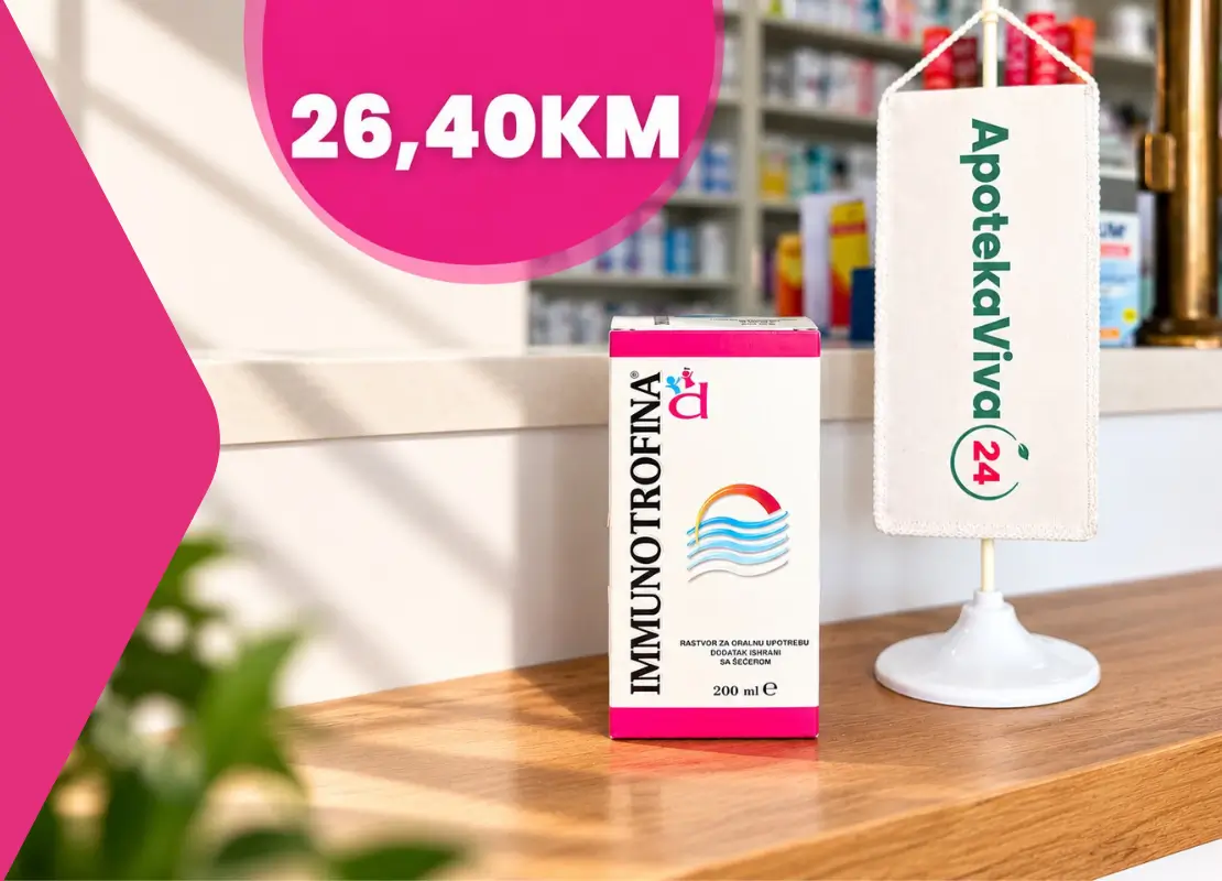 Immunotrofina D sirup -20%