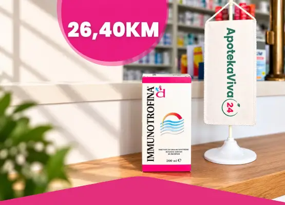 Immunotrofina D sirup -20%