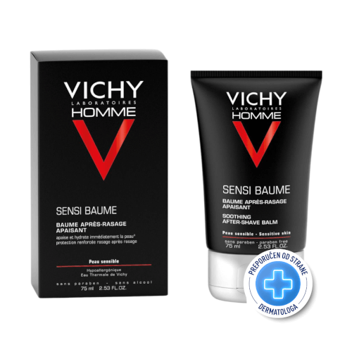 Vichy HOMME Umirujući balzam poslije brijanja 75 ml