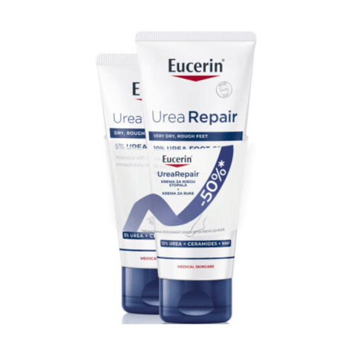 Eucerin PROMO UreaRepair plus krema za stopala sa 10% ureje 100ml + 100ml