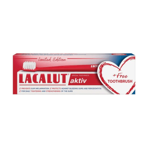 Dr. Theiss Lacalut Aktiv pasta za zube 75ml