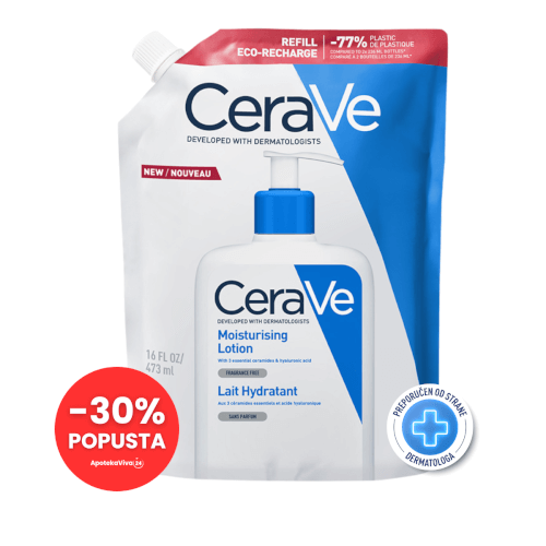CeraVe Hidratantni losion REFILL 473ml