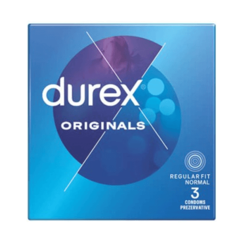 Durex Originals Classic prezervativ A3 3 komada