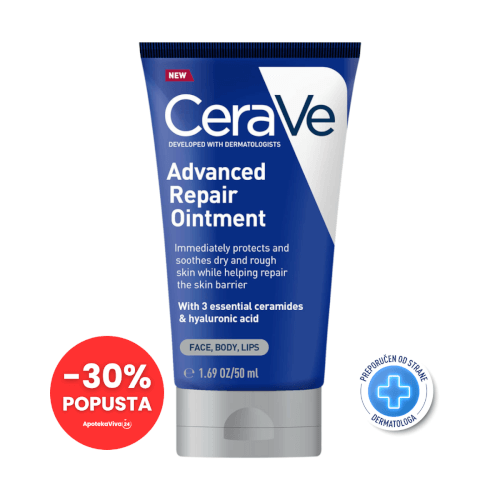CeraVe Napredna obnavljajuća mast 50ml