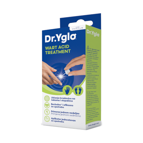Pontus Dr. Yglo Wart Acid Uklanjanje bradavica kiselinom za šake i stopala 2ml