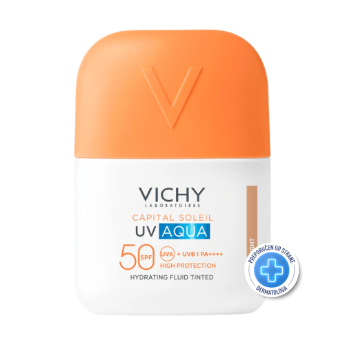 Vichy Capital Soleil UV Aqua Tonirani fluid SPF50+ LIGHT 50ml