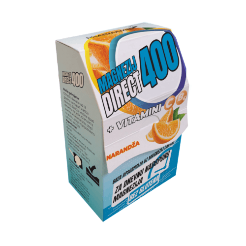 Pharmamed Magnezij 400mg 20 vrećica