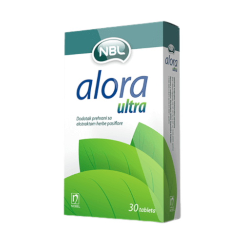 Nobel Alora Ultra 30 tableta