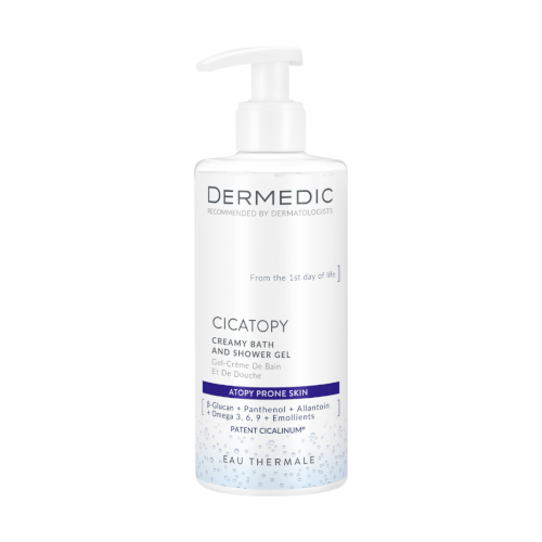Dermedic Cicatopy kremasti gel za kupanje i tuširanje 300ml