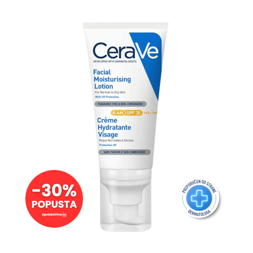 CeraVe Hidratantna njega za lice SPF30+ 52ml