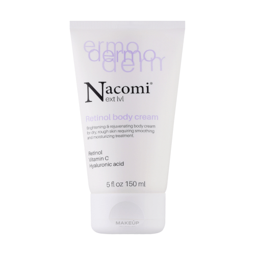 Nacomi Group Retinol i Vitamin C krema za tijelo 150ml