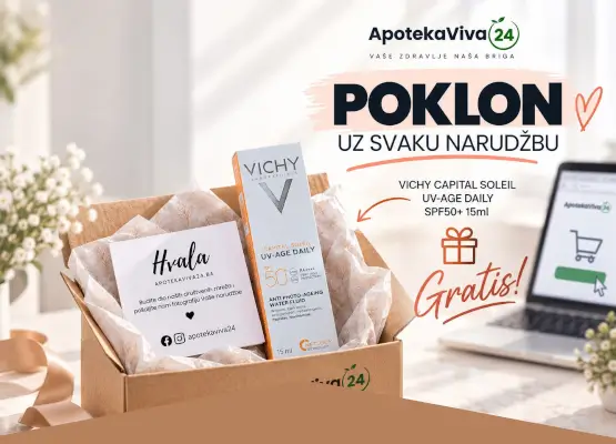 POKLON uz svaku narudžbu!