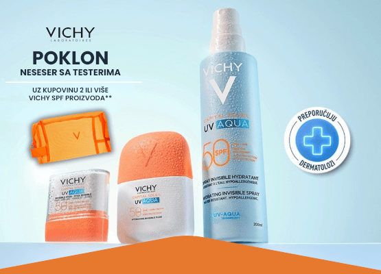 Vichy SPF -20% + POKLON