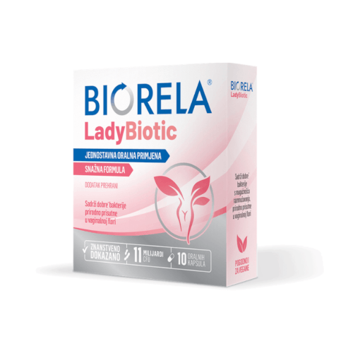 Milsing BIORELA LadyBiotic 10 kapsula
