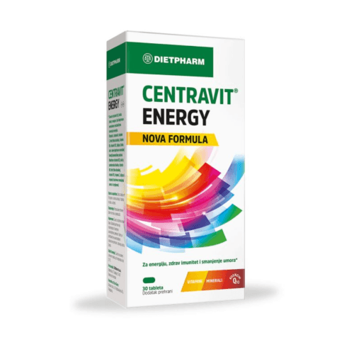 Dietpharm Centravit Energy tablete 30 tableta