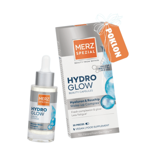 Medis Merz Spezial Hydro Glow Serum + Hydro Glow cps GRATIS 30ml + 30 kapsula