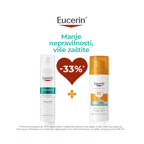 Eucerin Rutina Anti Akne 40ml + 50ml