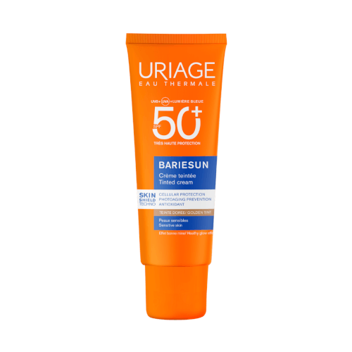 Uriage Bariesun SPF50+ tonirana krema Gold 50ml