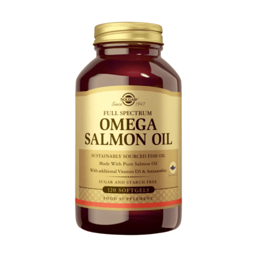 Solgar Full Spectrum Omega Salmon Oil 120 kapsula