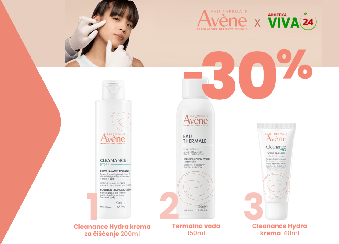 Avene & VIVA Rutina