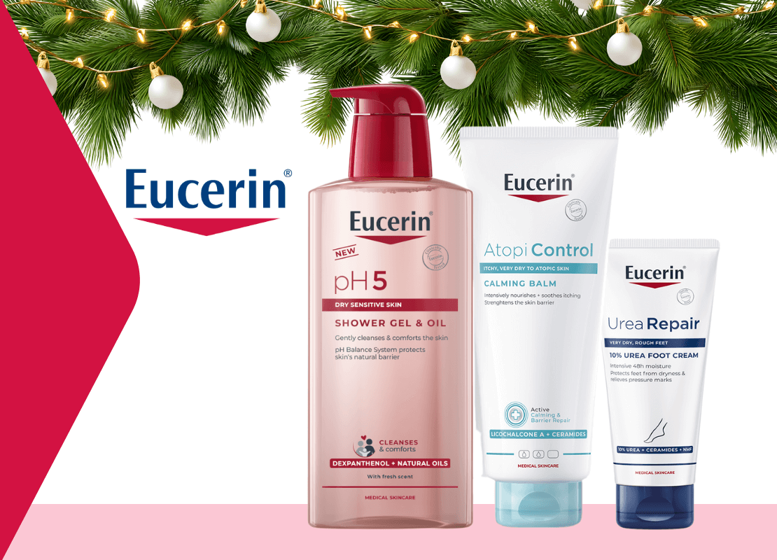 Eucerin njega tijela -30%
