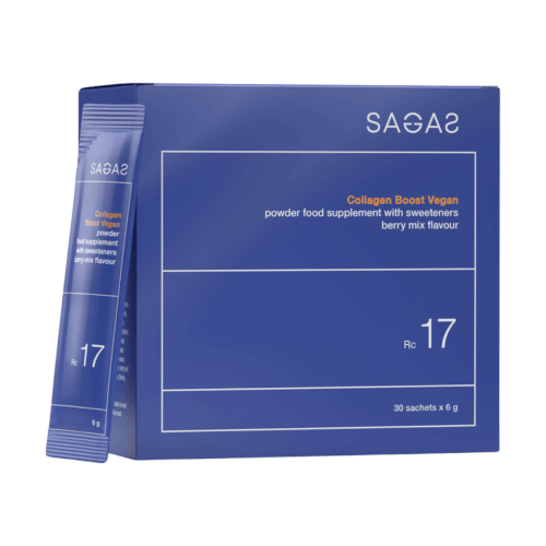 Sagas Collagen Rc 17 Boost Vegan 30 vrećica