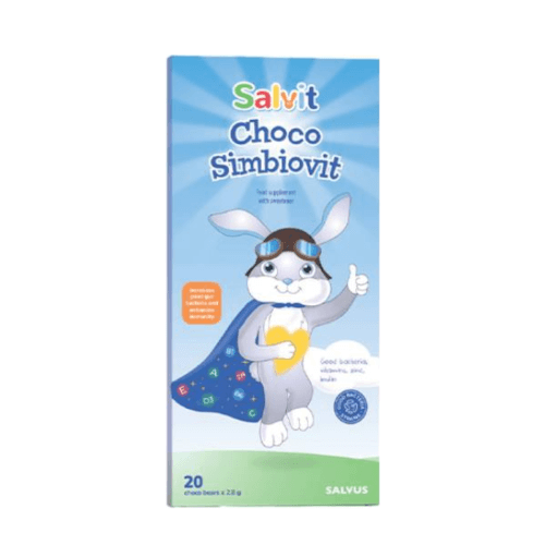 Salvit Choco Simbiovit 20 medvjedića za žvakanje
