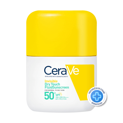 CeraVe Nevidljivi Dry Touch fluid SPF50+ 50ml