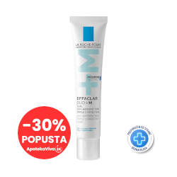 La Roche-Posay Effaclar Duo+M krema protiv akni (-30%) 40ml
