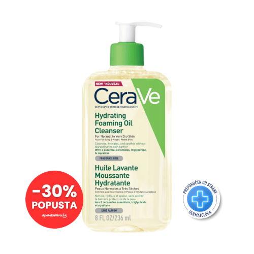 CeraVe Hidratantno ulje za čišćenje 236ml