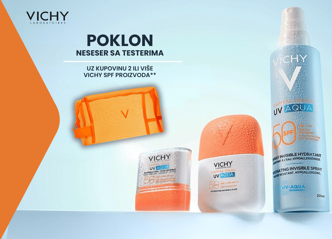 Vichy SPF -20% + POKLON