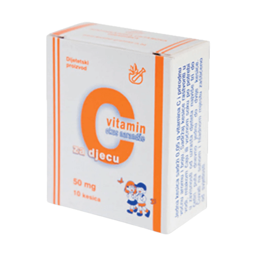Galenfarm Vitamin C za djecu 10 vrećica