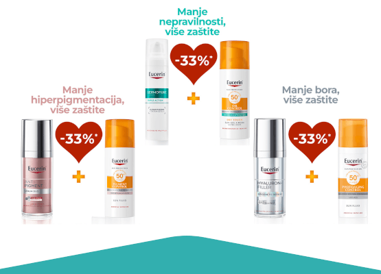 Eucerin Rutine -33%