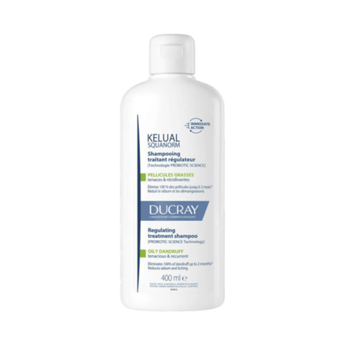 Ducray Kelual Squanorm Regilirajući tretman šampon protiv masne peruti 400ml