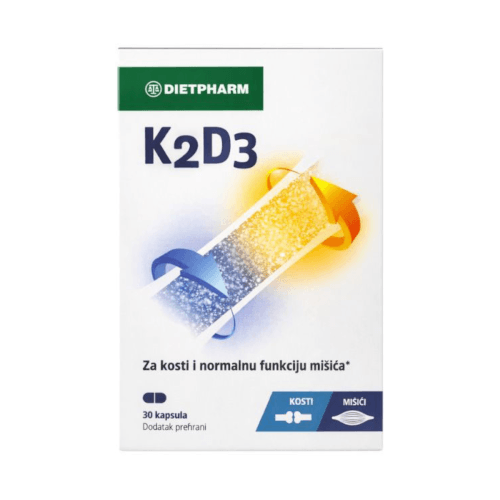 Dietpharm K2D3 30 kapsula