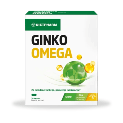 Dietpharm Ginko Omega kapsule 30 kapsula